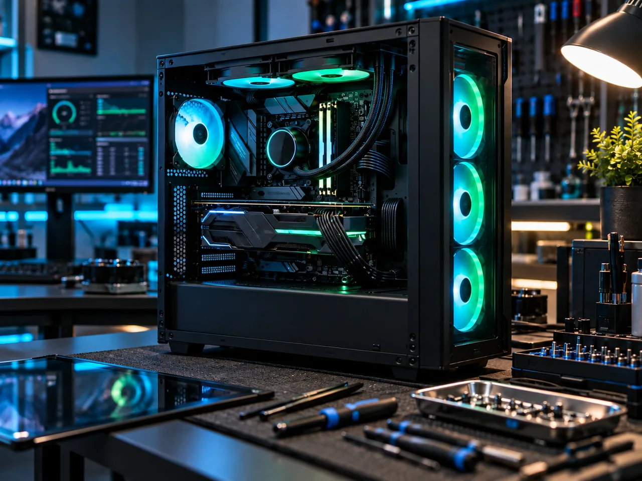 PC Gaming completato e collaudato