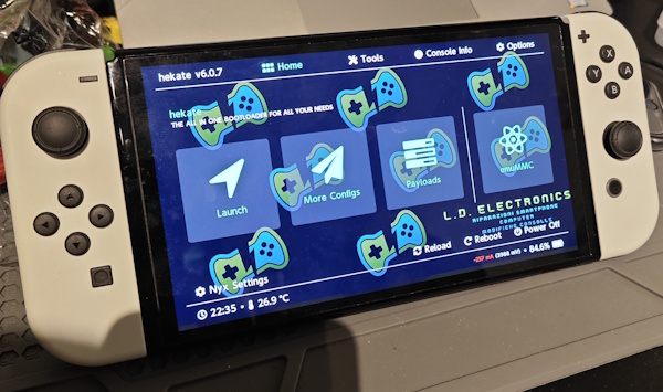 Nintendo Switch Modificata