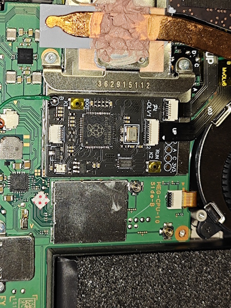 Nintendo Switch Modificata